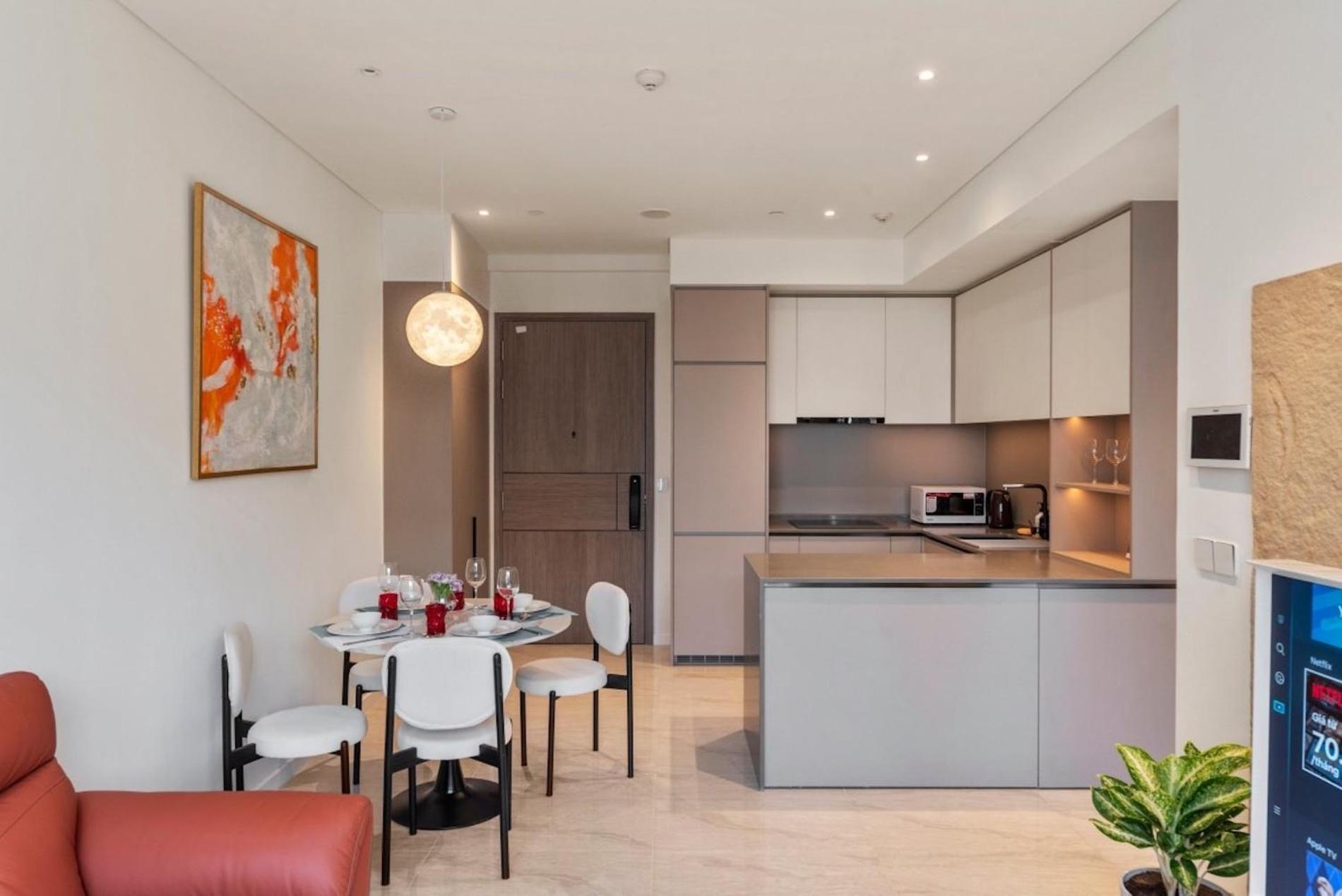 Metropole Square Cental Saigon Appartement
