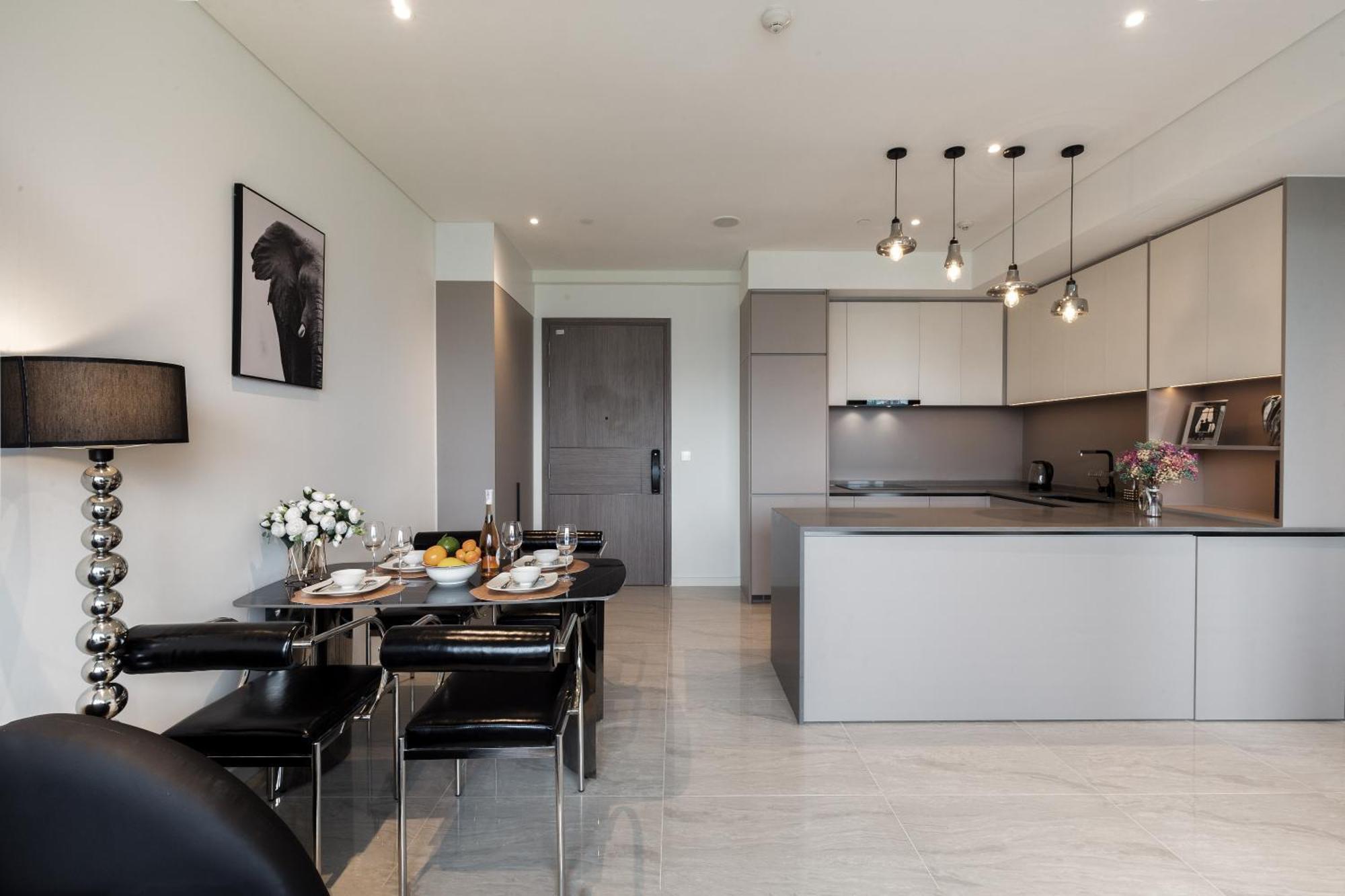 Appartement Metropole Square Cental Saigon *