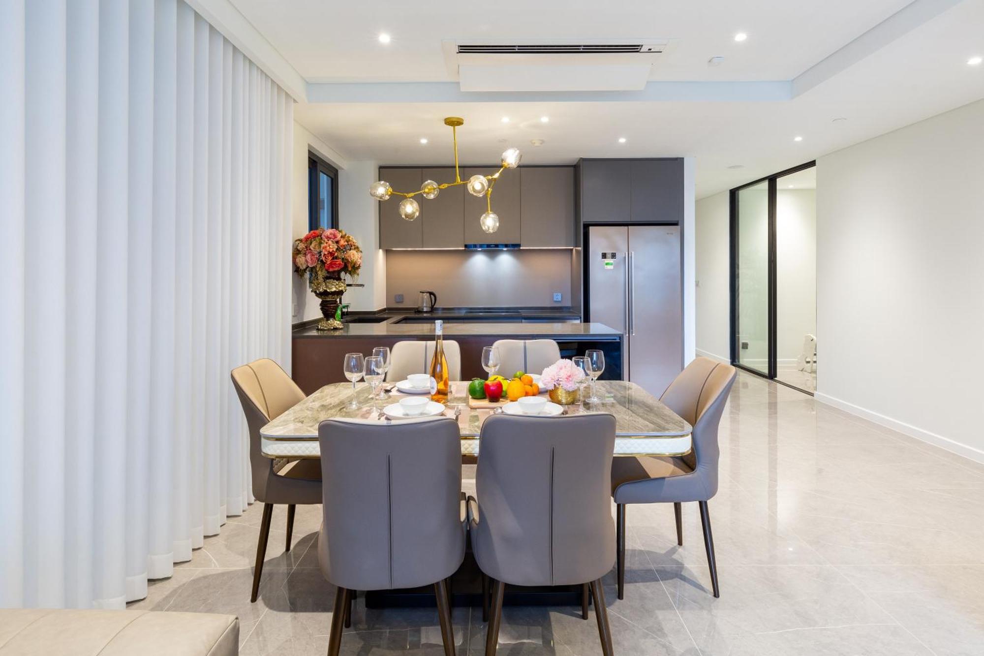 Appartement Metropole Square Cental Saigon