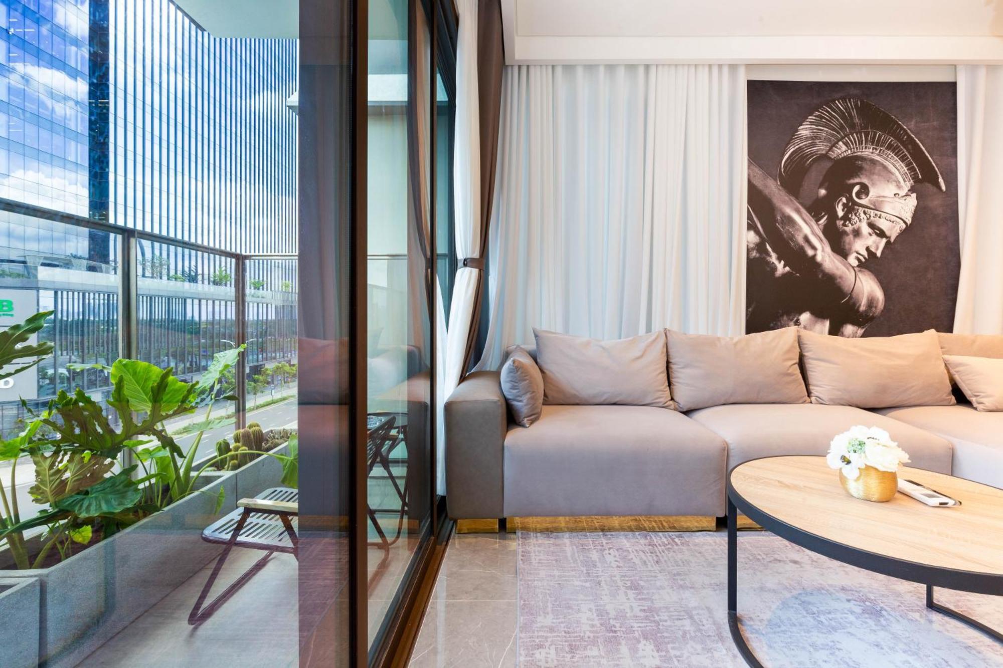 Appartement Metropole Square Cental Saigon Hô Chi Minh-Ville