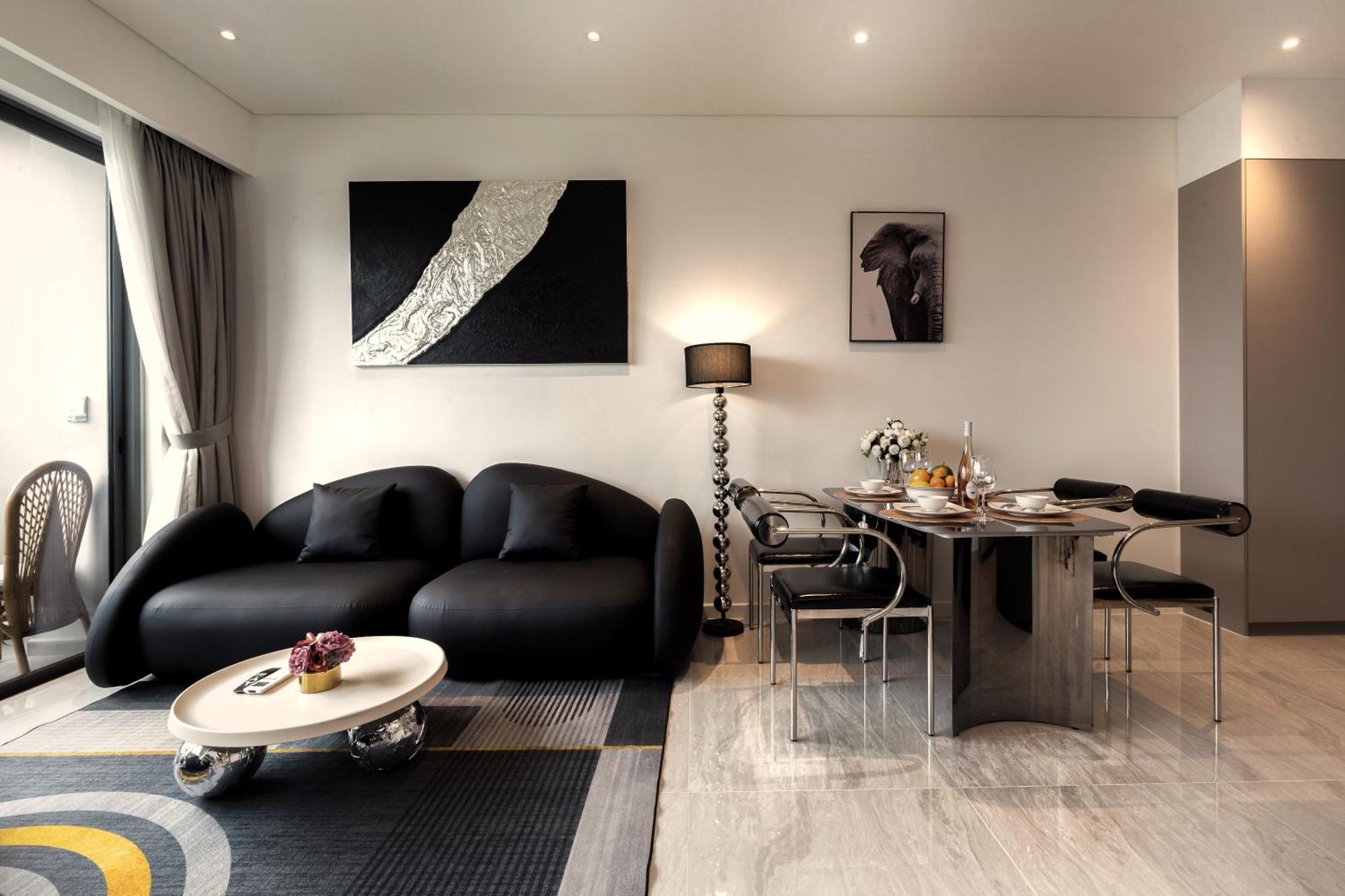 Metropole Square Cental Saigon Appartement *