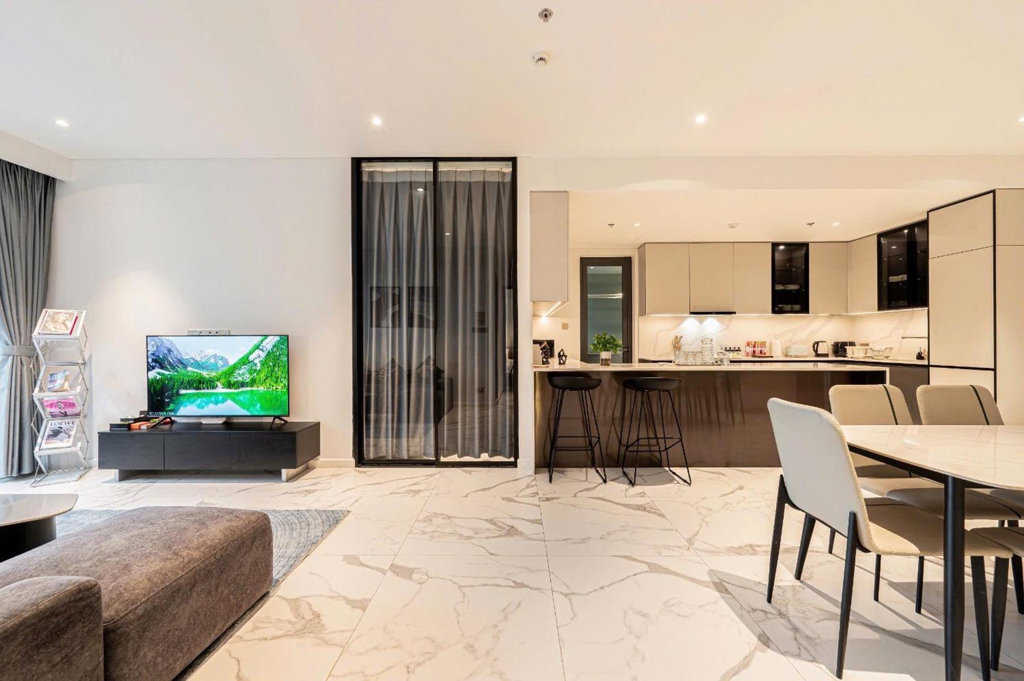 Metropole Square Cental Saigon Appartement