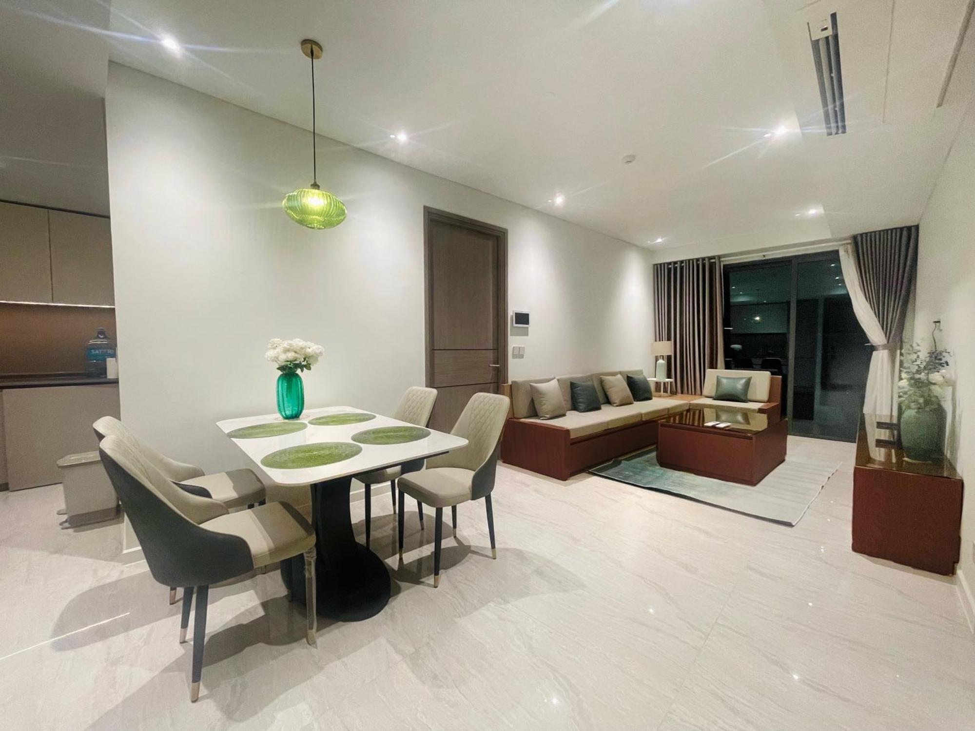 Metropole Square Cental Saigon Appartement *