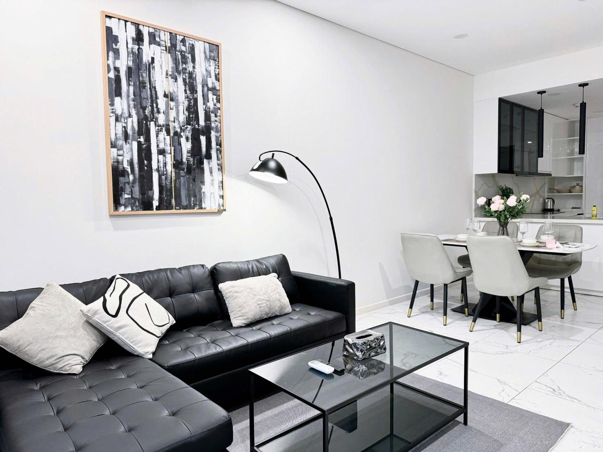 Appartement Metropole Square Cental Saigon *