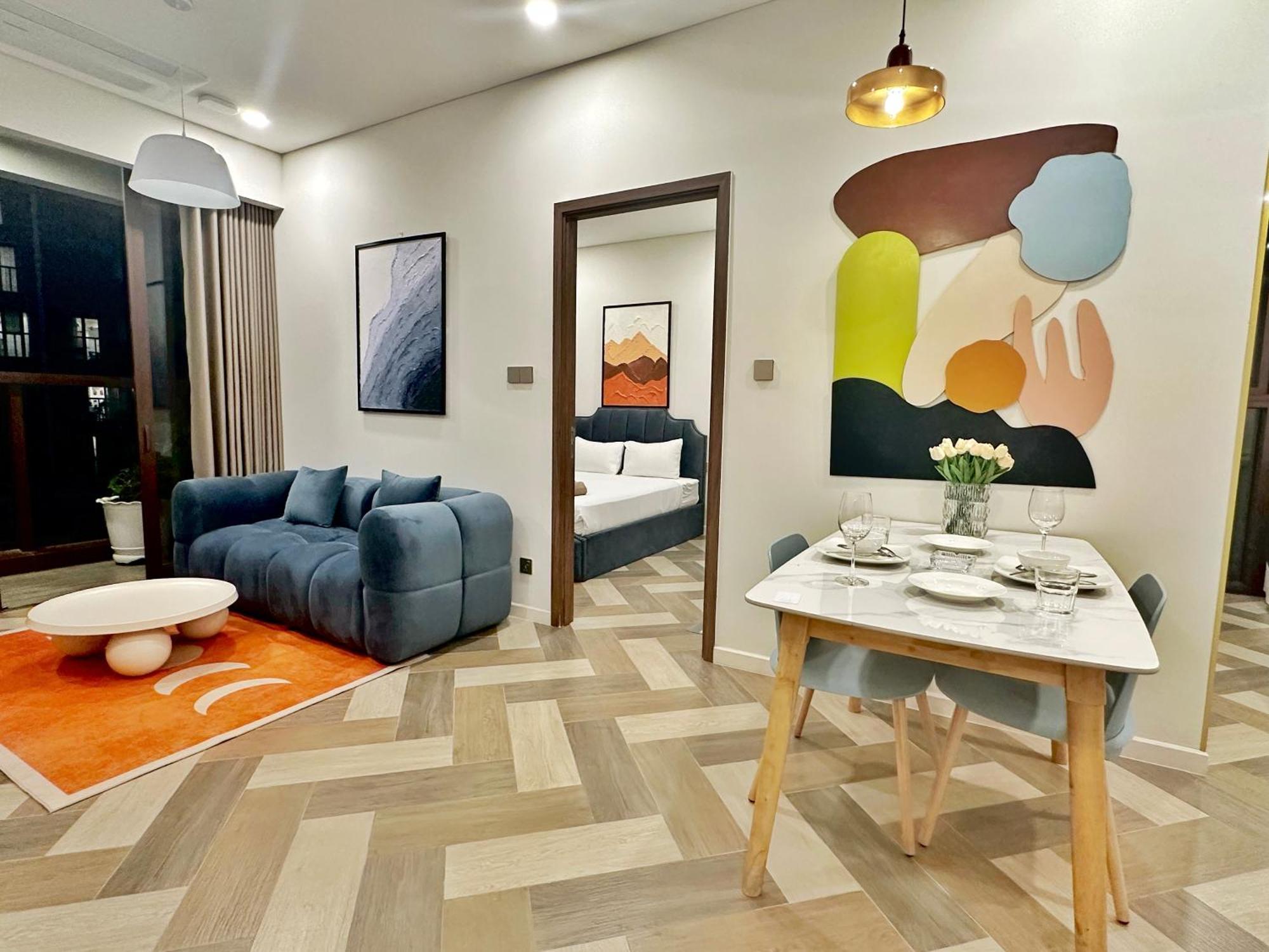 Metropole Square Cental Saigon Appartement